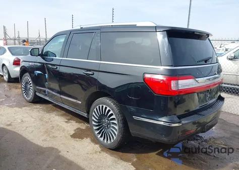 2020 Lincoln Navigator Black Label from USA, damaged, VIN 5LMJJ2TTXLEL17917